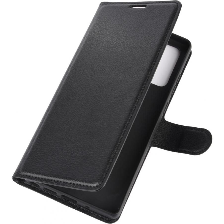 Thumbnail - Screenguard Samsung Galaxy Note20 Leather Guard Lederhülle (Samsung Galaxy Note 20), Smartphone Hülle, Schwarz