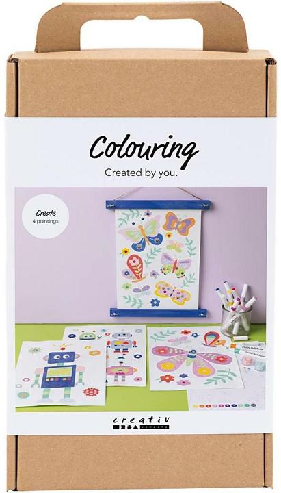 happy colours, Mehrfarbig
