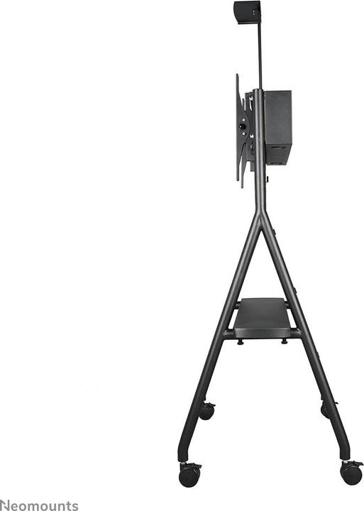 Produktbild Neomounts NS-M1500BLACK ist ein mobiler Bodenständer für Flachbild-Fernseher bis (65", 50 kg)
