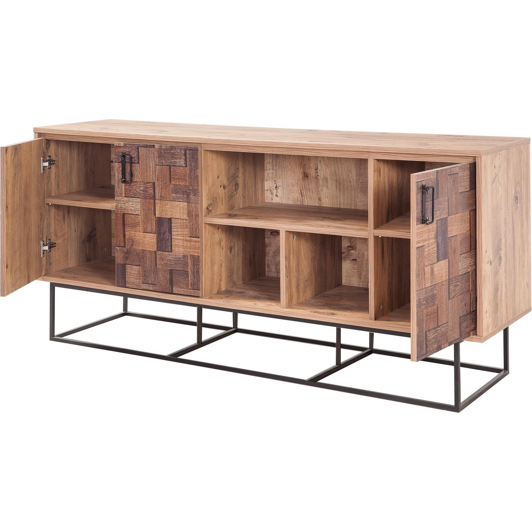 Thumbnail - Hanah Home, Kommode + Sideboard, Nyra (180 x 40 x 80 cm)