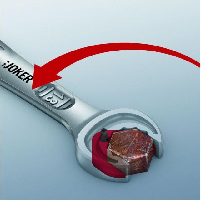 Productafbeelding Wera Ratelringsleutelset (15 mm, 16 mm, 17 mm, 18 mm, 19 mm, 8 mm, 10 mm, 11 mm, 12 mm, 13 mm, 14 mm)