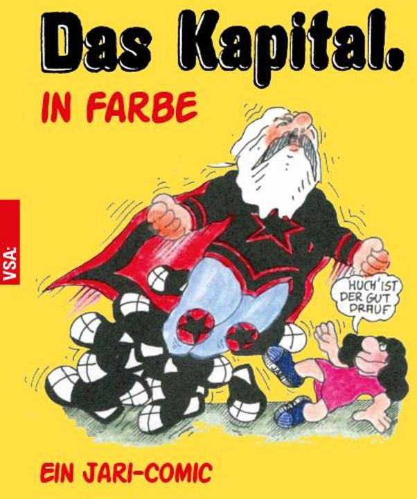 Produktbild »Das Kapital« in Farbe (Deutsch, Jari Banas, 2018)