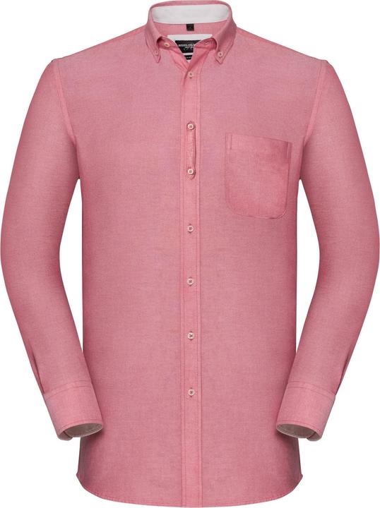 Image du produit Russell Mens Oxford Tailored Long-Sleeve Shirt (3XL)
