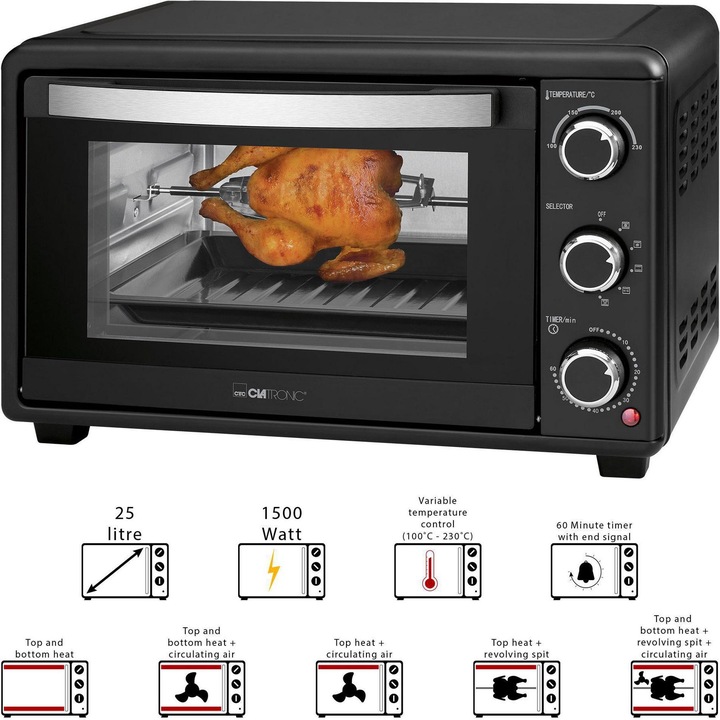 Produktbild Clatronic Backofen MBG 3727