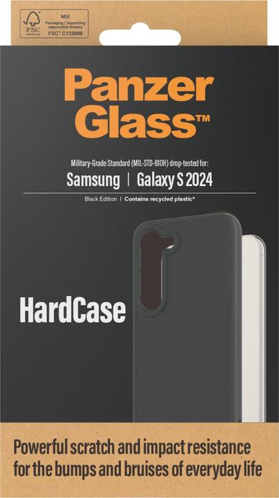 Produktbild PanzerGlass HardCase (Samsung Galaxy S24)
