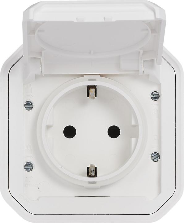 Produktbild Legrand Plexo New Feuchtraum-Aufputz-Steckdose