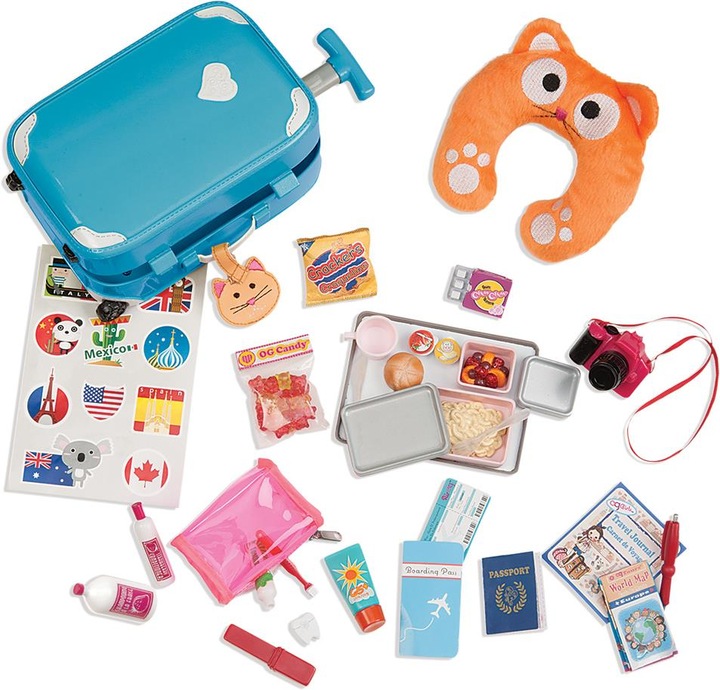Actual product image Our Generation Case Set