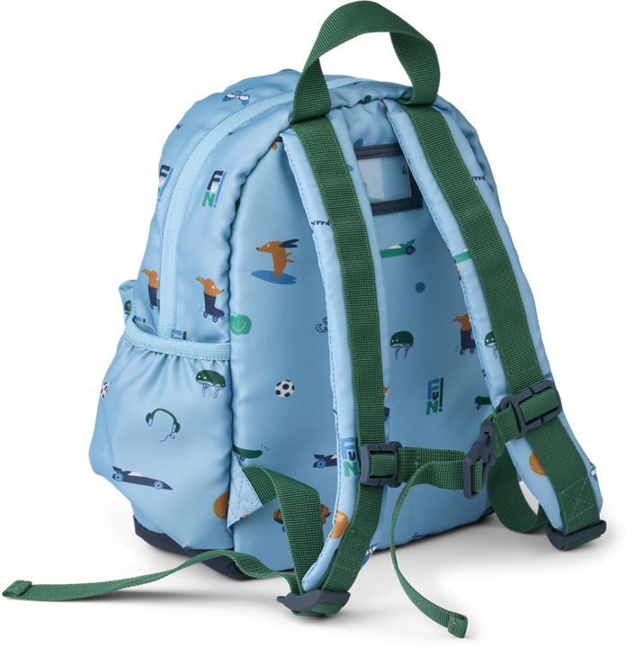 Actual product image Liewood - Andreas Backpack - Beach blue - One size (15 l)