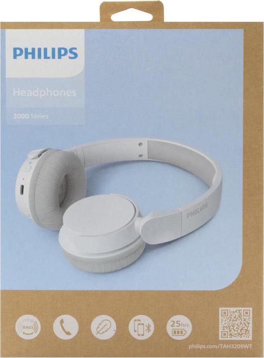 Produktbild Philips TAH3209WT/00 (25 h, Kabellos)