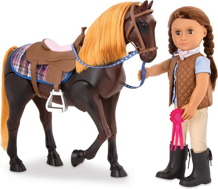 Produktbild Our Generation Thoroughbred Pferd