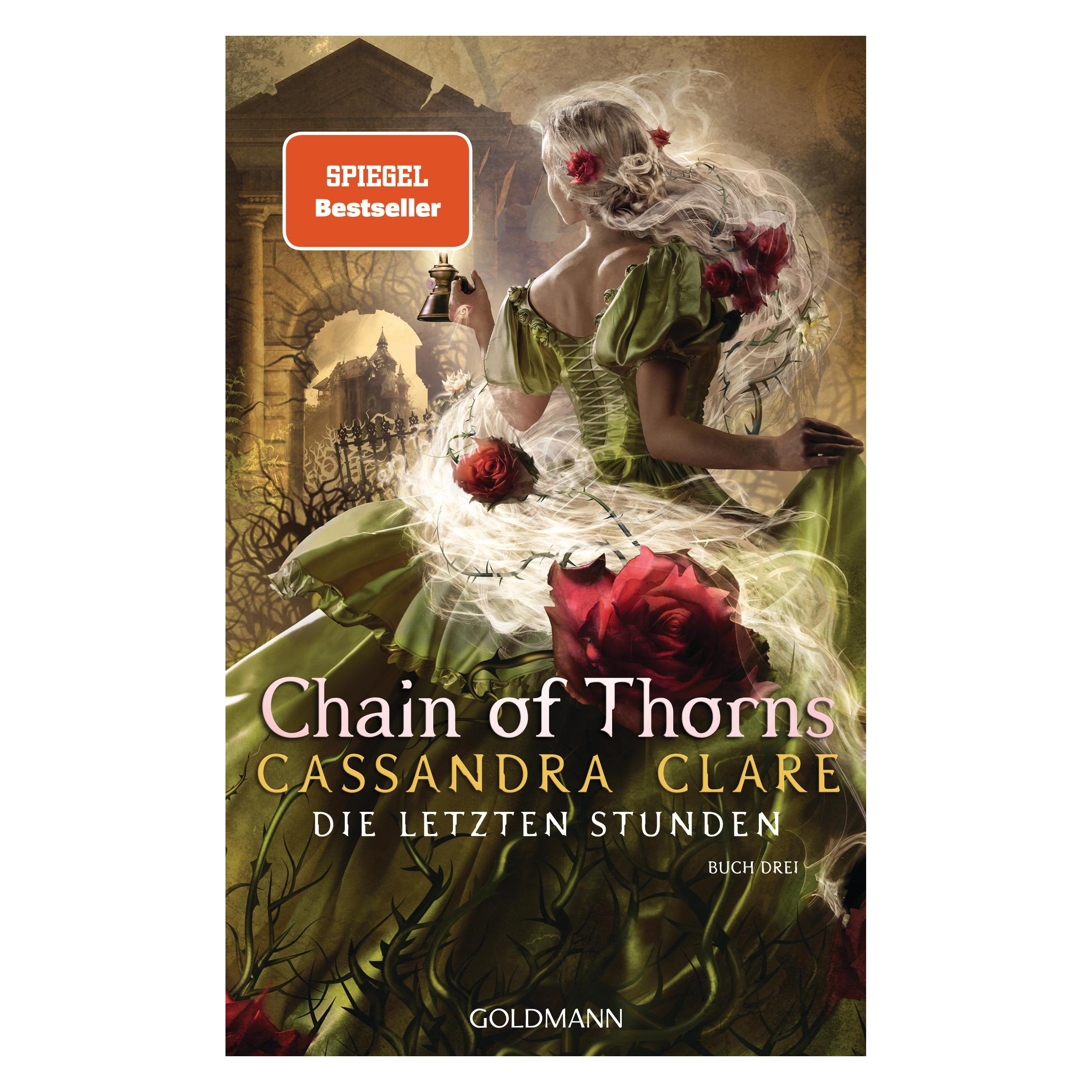Goldmann Chain Of Thorns, Fictie Van Cassandra Clare, Franca Fritz, Heinrich Koop