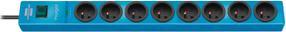 Actual product image Brennenstuhl Overvoltage protection socket strip hugo! (8 x, CEE 7/5, 2 m)