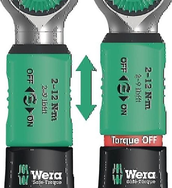 Productafbeelding Wera Safe-Torque A2 Set 1 05075832001 (1/4", 2 Nm, 12 Nm)