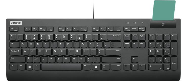 Produktbild Lenovo 4Y41B69369 Tastatur USB AZERTY Französisch (FR, Kabelgebunden)