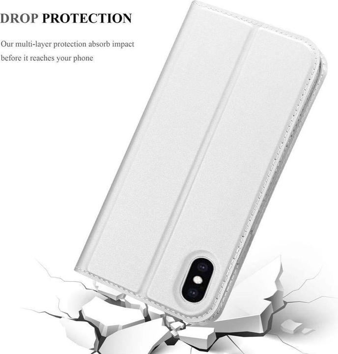 Actual product image Cadorabo Book Classy Style Cover (Apple iPhone XS Max)