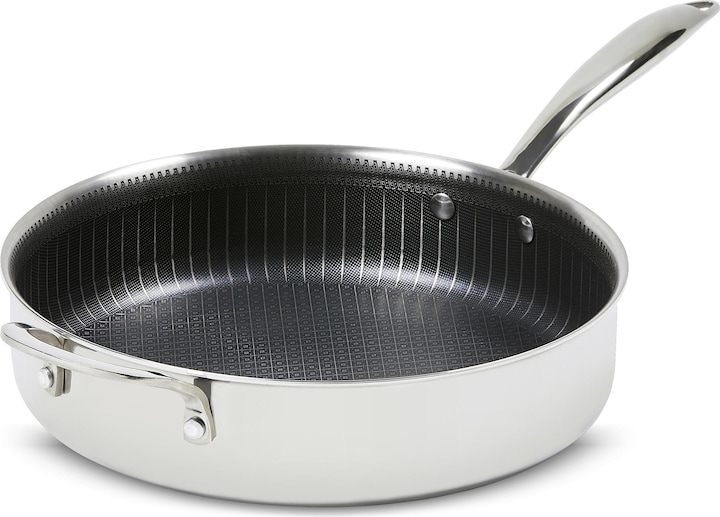 Livington Titan Pan (28 cm, Bratpfanne, Aluminium, Edelstahl)