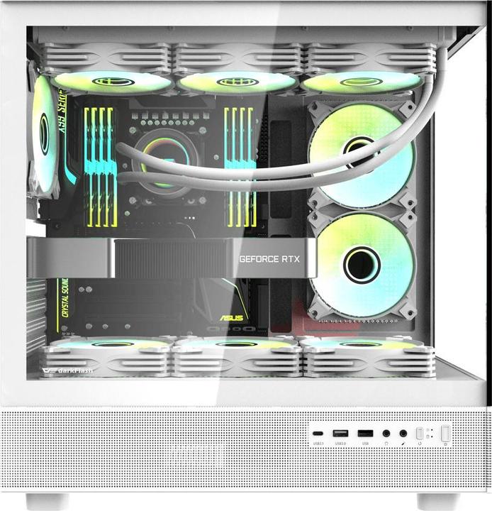 Actual product image Darkflash Tech DPX90 (ITX, ATX, mATX)