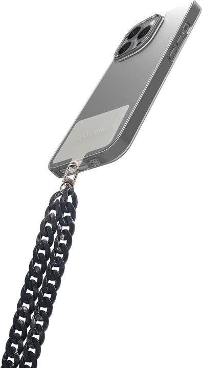 Produktbild Celly LACETMARBLEBK Smartphone/Handy-Zubehör Haken (TCL Plex, Realme Q, Oppo A3)