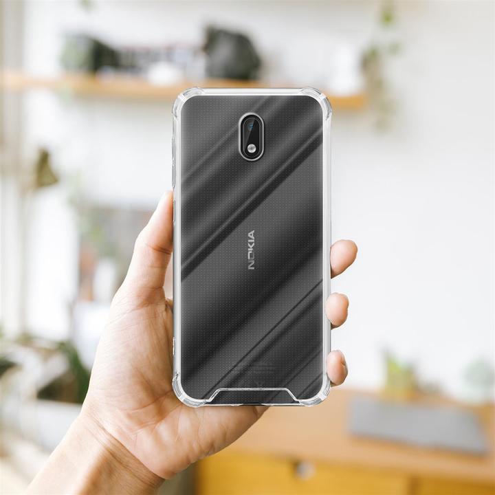 Immagine prodotto Cadorabo Custodia acrilica ibrida per Nokia 3 2017 con 2 occhiali protettivi per il display (Samsung Galaxy J3 2017 (versione USA))