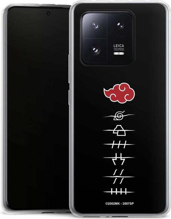 DeinDesign Silikon Hlle fr Sony Xperia 10 V Handyhlle Case Smartphone  Schutzhlle Akatsuki Naruto