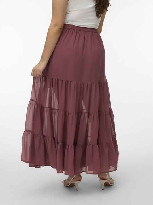 Produktbild Vero Moda VMRIKKE Hohe Taille Midirock Rock (48)