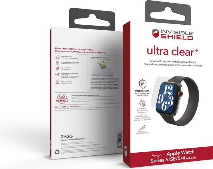 Produktbild Zagg InvisibleShield Ultra Clear+ Displayschutz