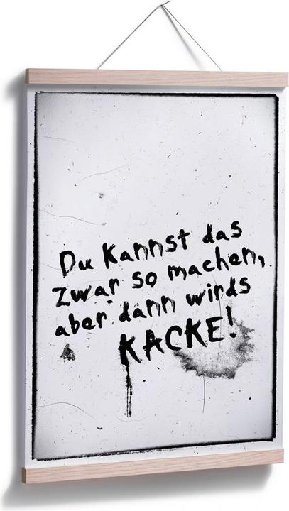 Actual product image Trenddeko You can do it this way, but then it will be crap (30 x 45 cm)