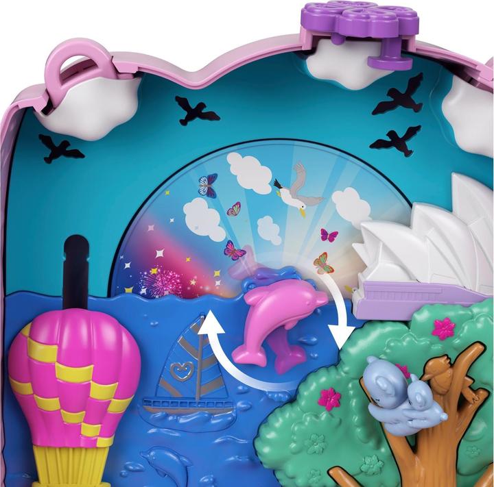 Productafbeelding Polly Pocket Large Wearable Compact - Koala Bag