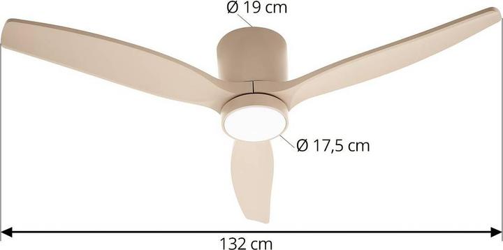 Produktbild Lucande Sorin (47 dB)