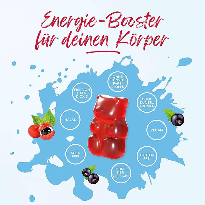 Produktbild IVYBears Boost ENERGY 4 Pack (4 Stück, Gummies)