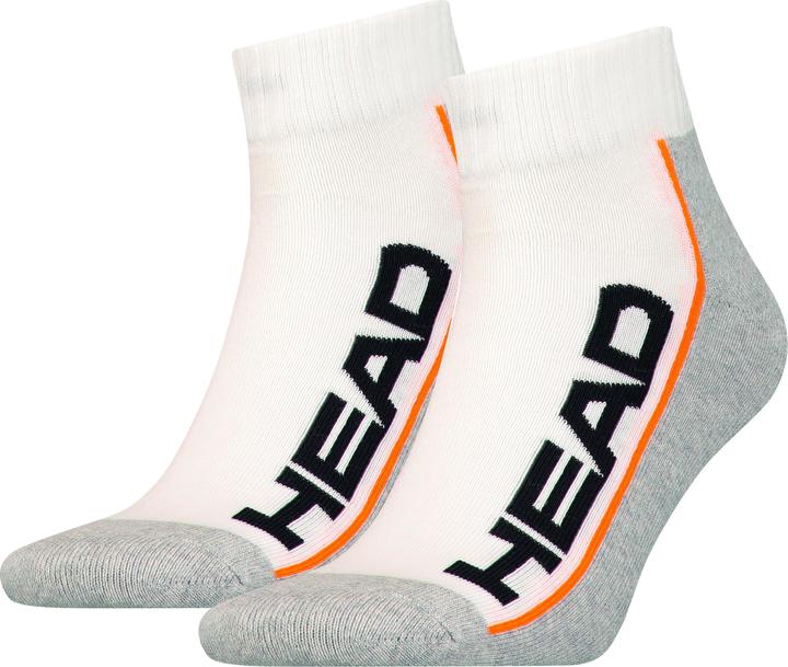 Produktbild Head Socken Tennis 2 Stück Viertel weiss (43 - 46)