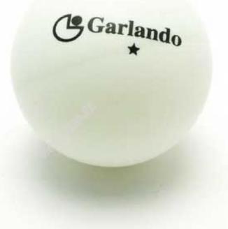 Garlando Meteor - Tafeltennis Ballen - 1 Star (6 Stk.)