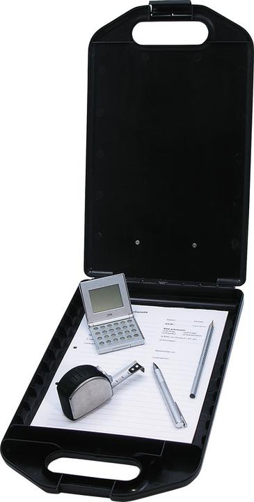 Actual product image Wedo Writing tablet with storage compartment (21 x 29.5 cm)