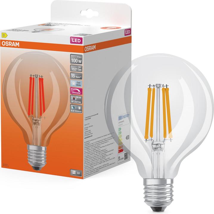 Image du produit Osram Superstar Plus (E27, 1521 lm, 4x)