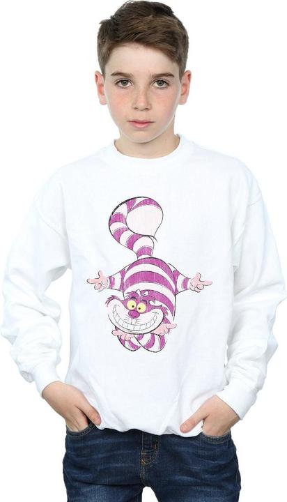 Produktbild Disney Jungen Alice im Wunderland Cheshire Cat Upside Down Sweatshirt (116)
