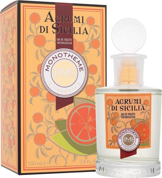 Actual product image Monotheme Agrumi Di Sicilia Eau De Toilette Spray 100ml (L) (Eau de toilette, 100 ml)
