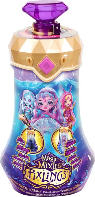 Actual product image Magic Mixies Pixlings S1 3 Asst (Purple,Aqua, Pink)