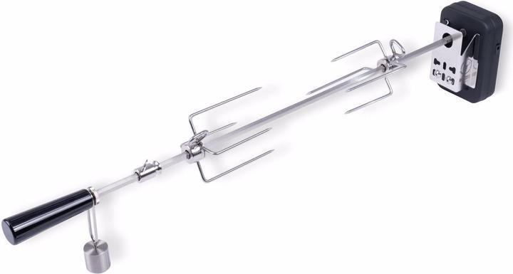 Produktbild Moesta BBQ Grillaufsatz Rotisserie zu Holzkohle Kugelgrill Ø 57 cm