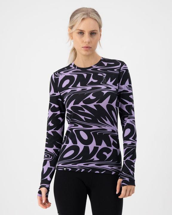 Immagine prodotto Mons Royale Cascade Merino Flex 200 L/S da donna (M)