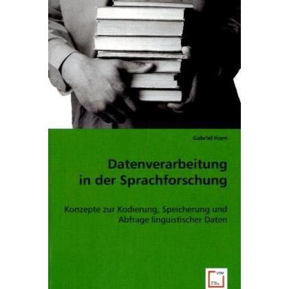 Datenverarbeitung in der Sprachforschung, Fachbücher
