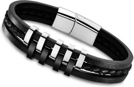 Produktbild Lotus ARMBAND IM LOTUS-STIL LS1838-2/1 316L EDELSTAHL, HERREN (Mattes Edelstahl)