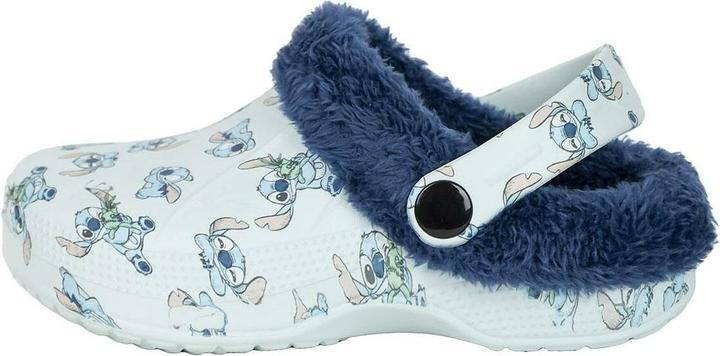 Stitch Hausschuhe Hellblau (33)