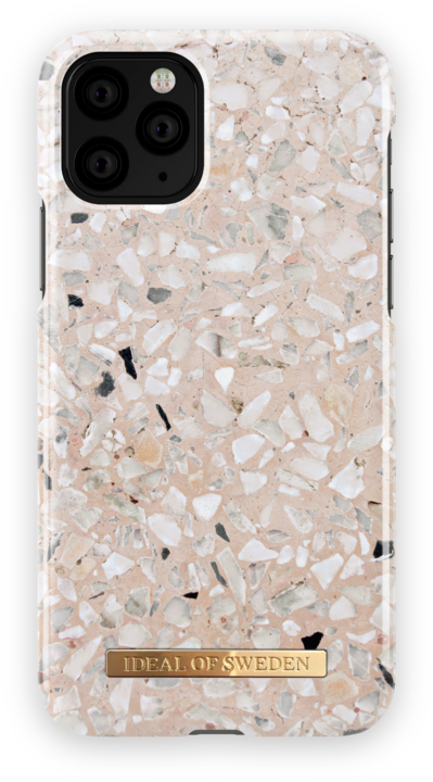 Actual product image iDeal Of Sweden Cover Greige Terazzo (Apple iPhone 11 Pro)