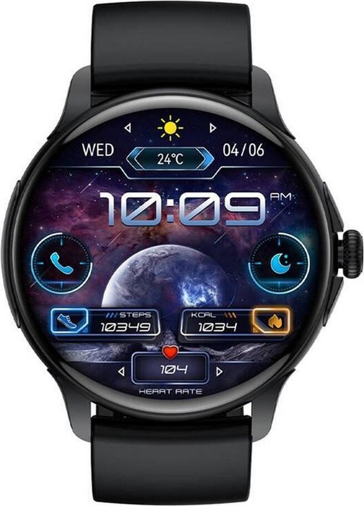 Colmi V72 smartwatch (noir)