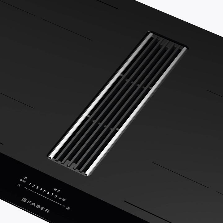 Image du produit GALILEO STRIPES F830 (83 cm, Table de cuisson à induction)