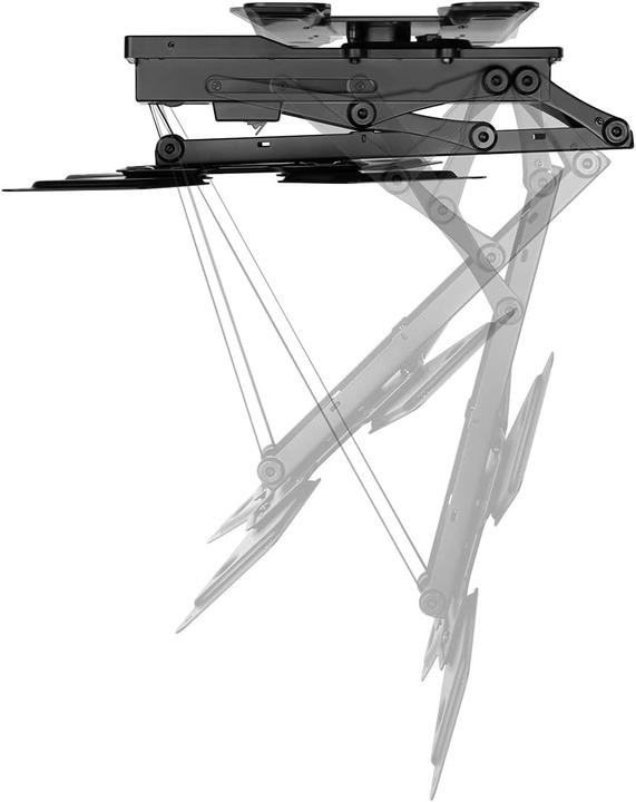 Image du produit myWall Support plafond motorisé & pliable pour écran plat (Plafond, 30 kg, 23" - 65")