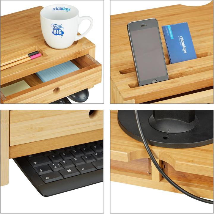 Produktbild Relaxdays Monitorständer
