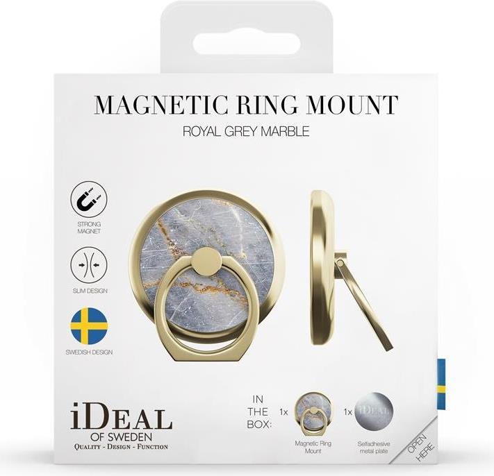 Produktbild iDeal Of Sweden Selfie-Ring Royal Grey