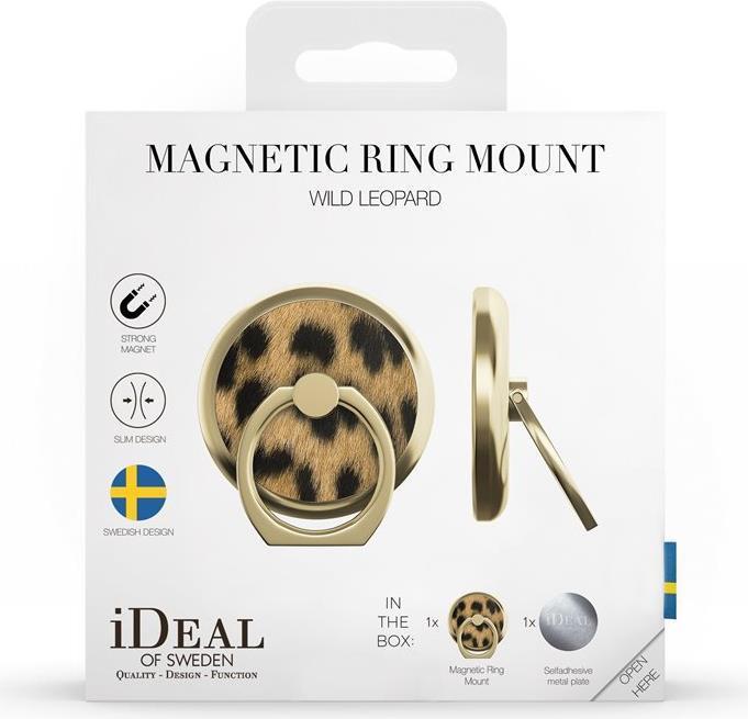 Image du produit iDeal Of Sweden Selfie Ring Wild Leopard