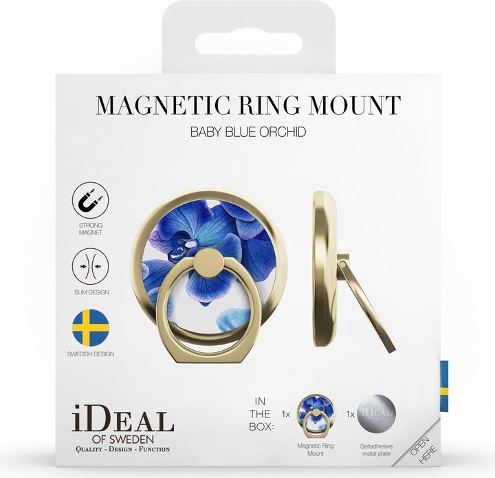 Produktbild iDeal Of Sweden Selfie-Ring Blue Orchid